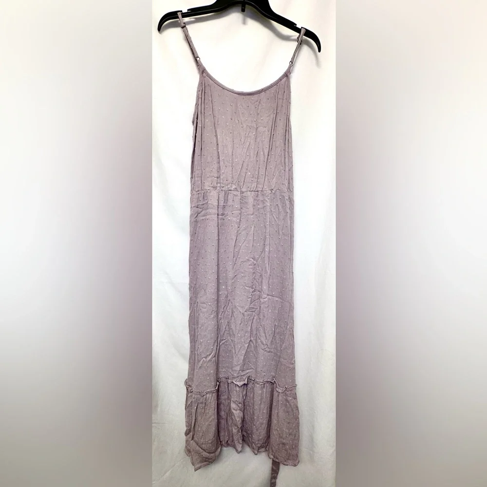 Knox Rose Dusty Lavender Maxi Slip Dress - Picture 4 of 4